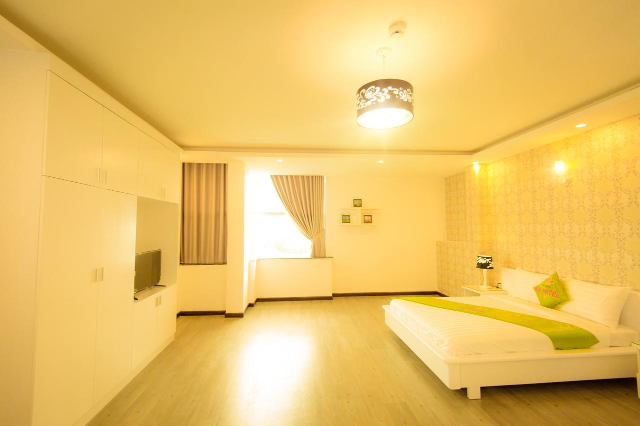 New Hotel & Apartment Thu Dau Mot Exteriör bild