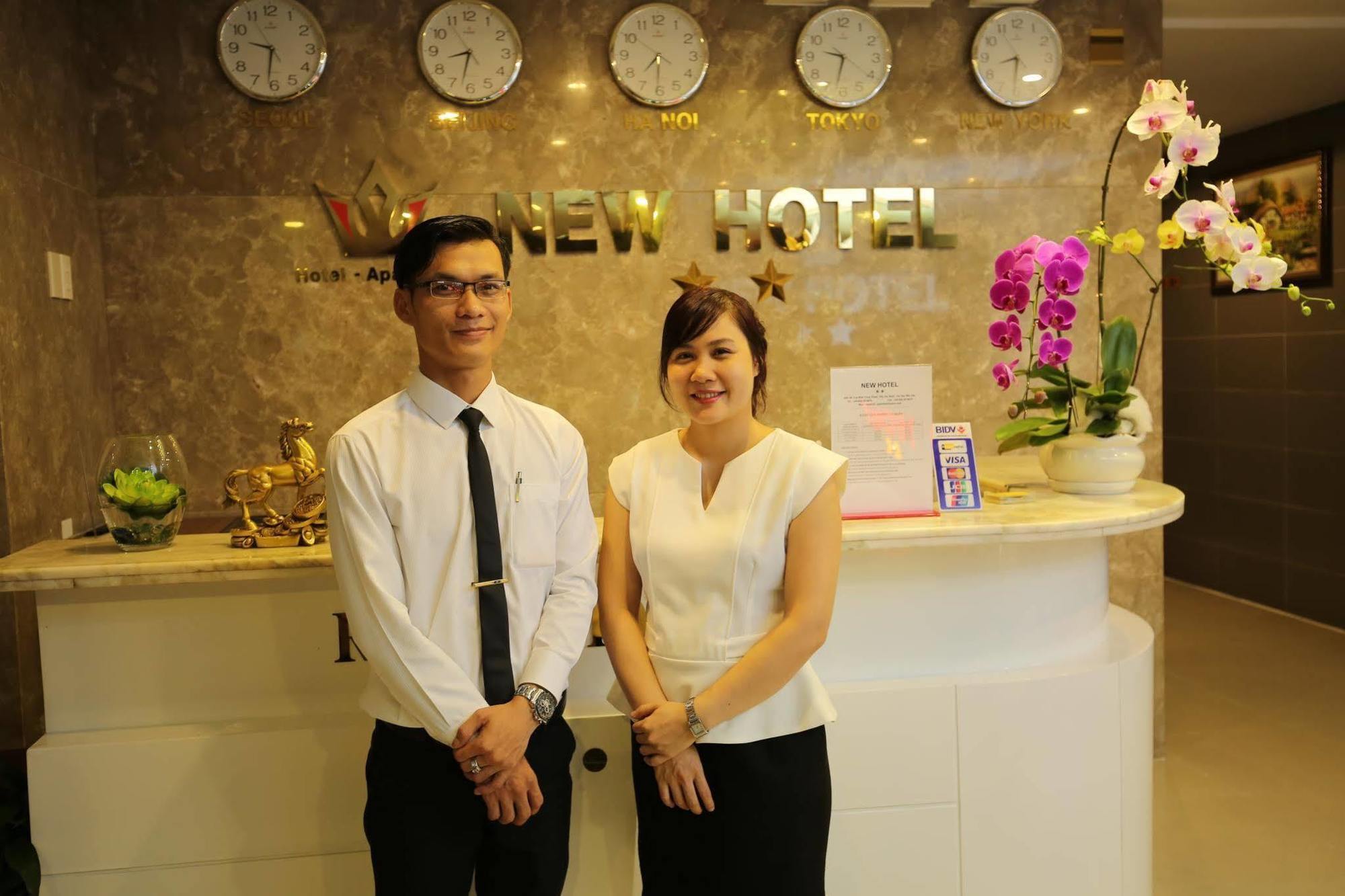 New Hotel & Apartment Thu Dau Mot Exteriör bild