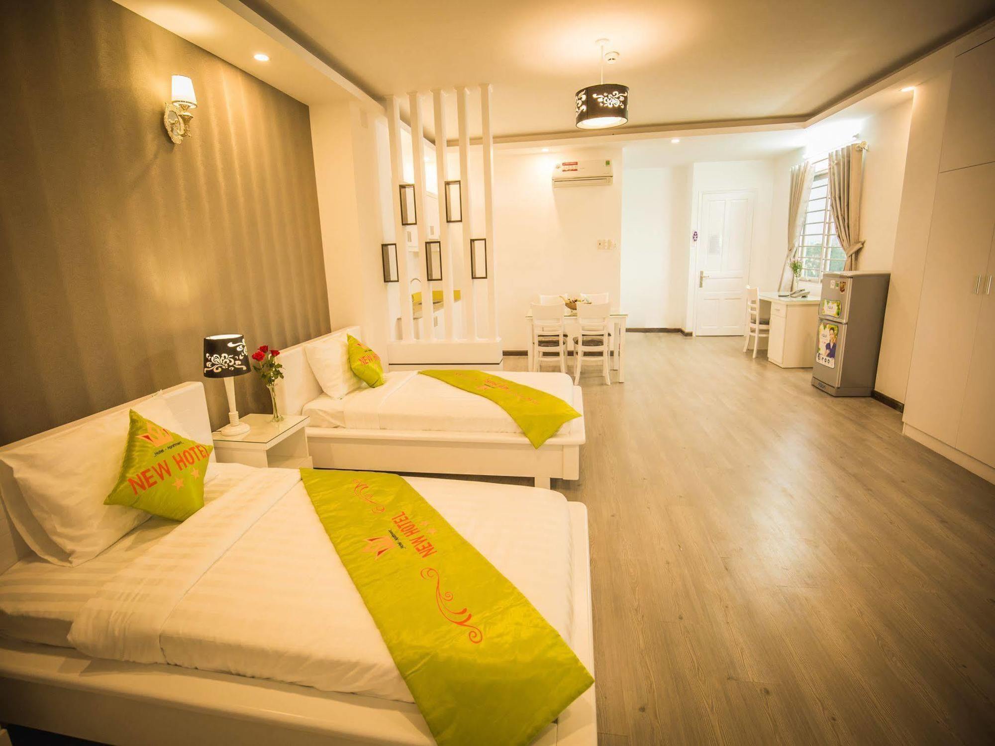New Hotel & Apartment Thu Dau Mot Exteriör bild