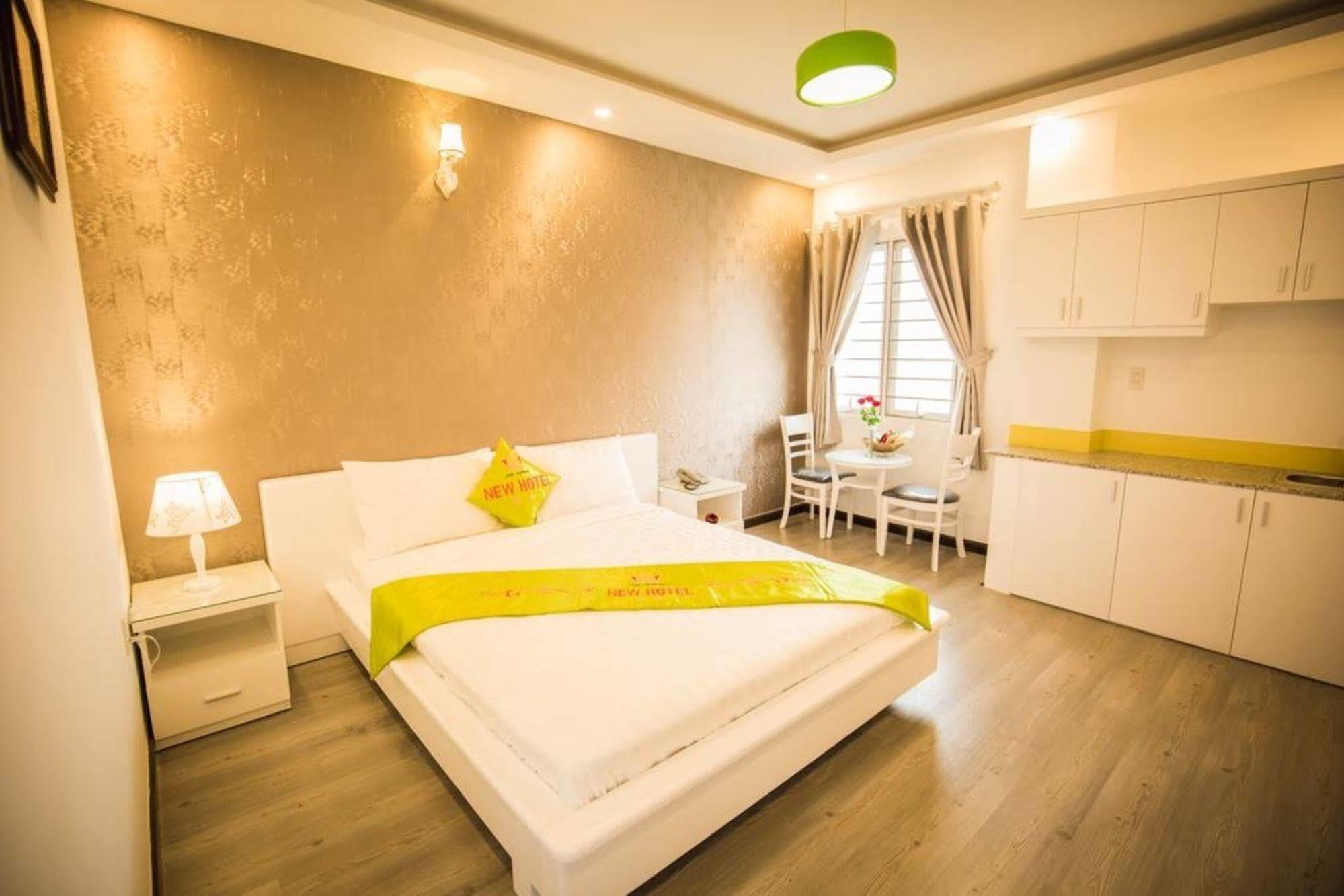 New Hotel & Apartment Thu Dau Mot Exteriör bild