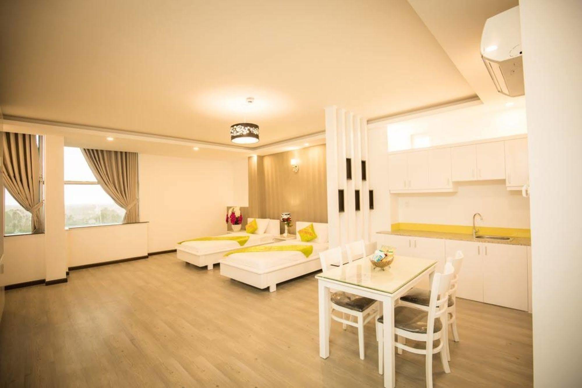 New Hotel & Apartment Thu Dau Mot Exteriör bild