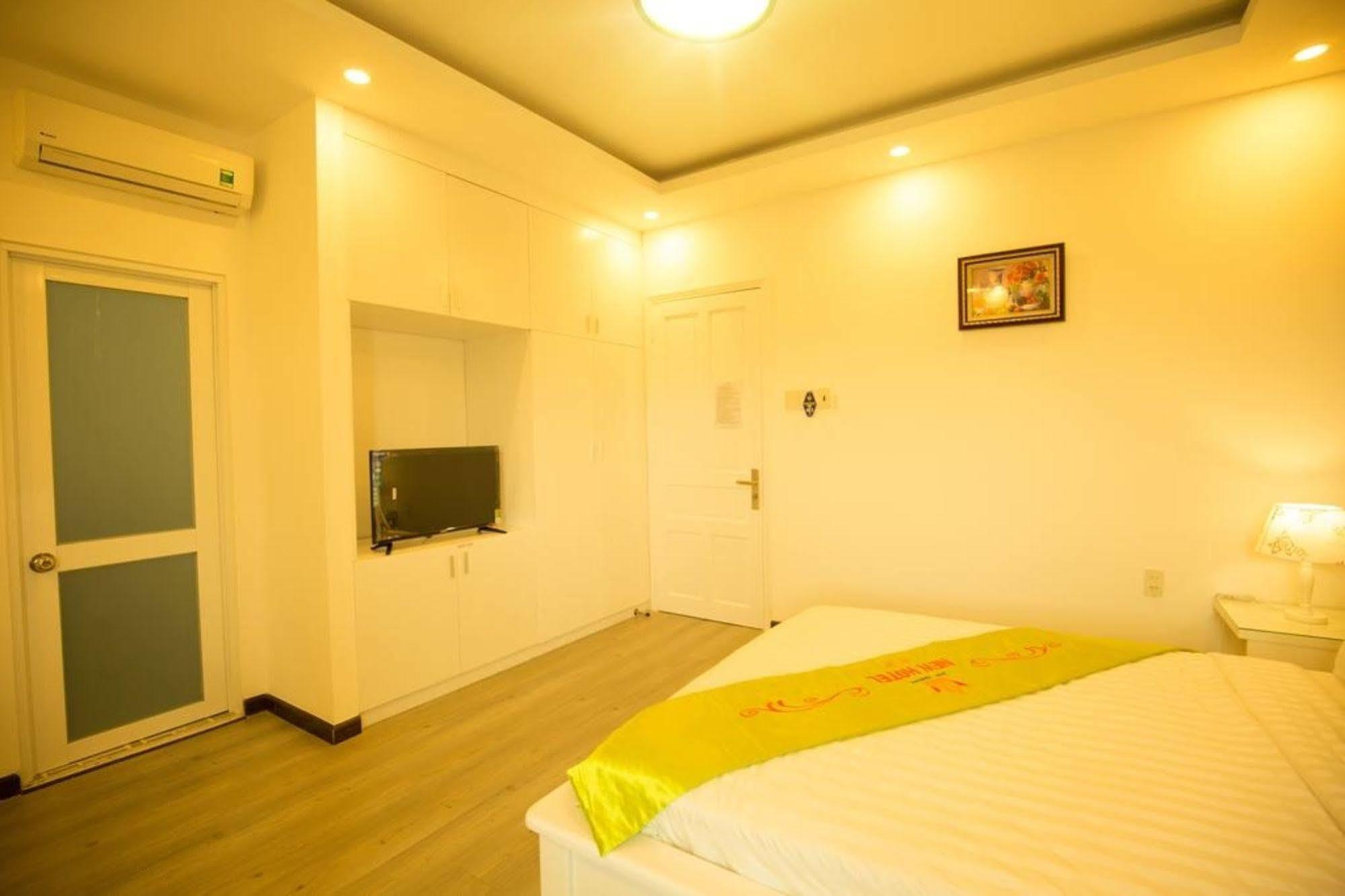New Hotel & Apartment Thu Dau Mot Exteriör bild